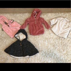 6-12 month girl jackets
